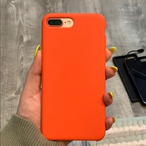 Silicone iPhone case